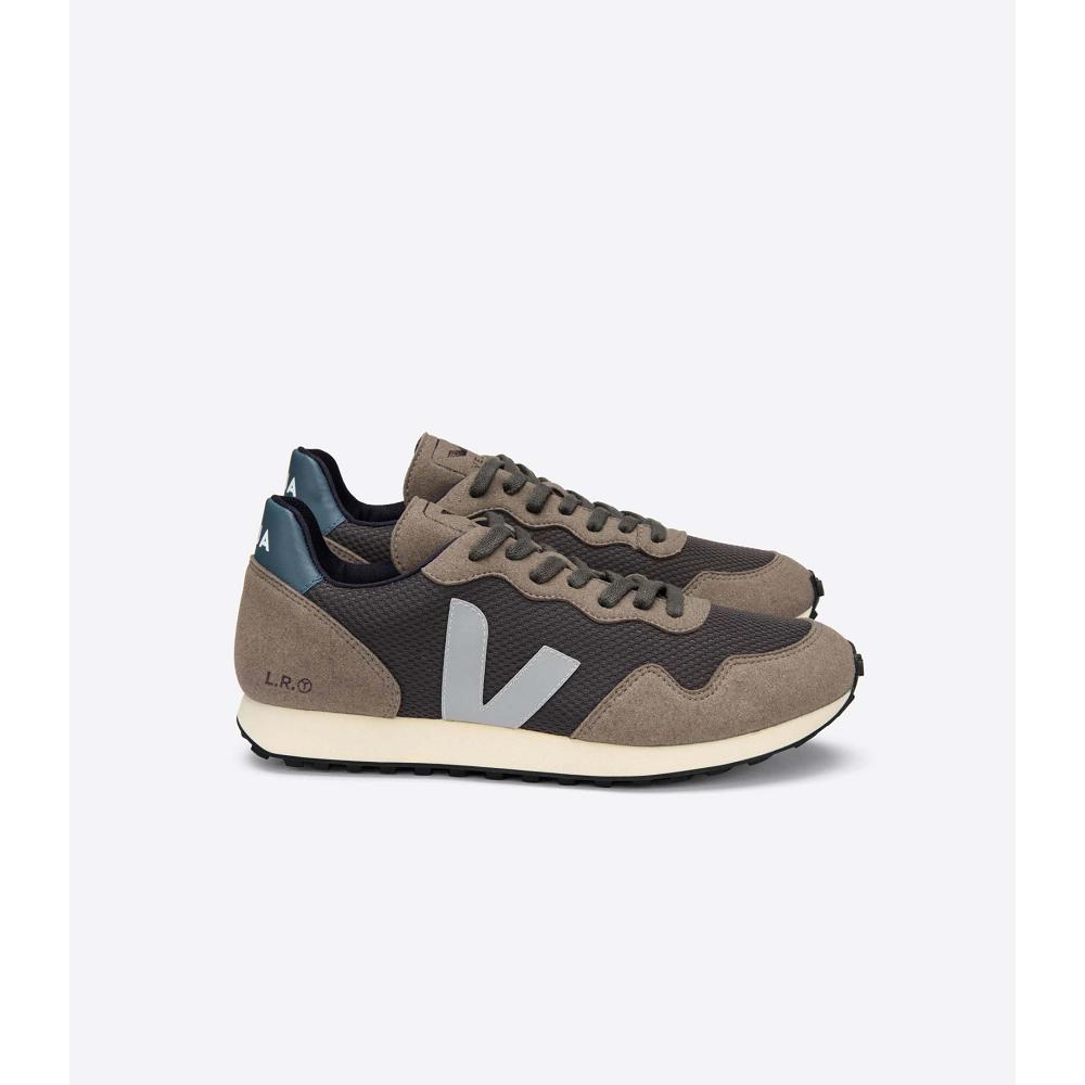 Khaki Men\'s Veja SDU REC ALVEOMESH Running Shoes | AU 173CTV